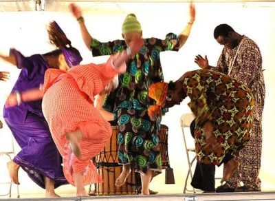 Benkadi Drum &amp; Dance at Danehy Park Family Day 