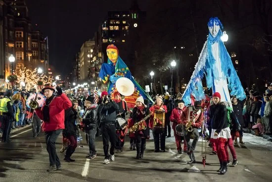 Benkadi Drum &amp; Dance in Boston's First Night Parade