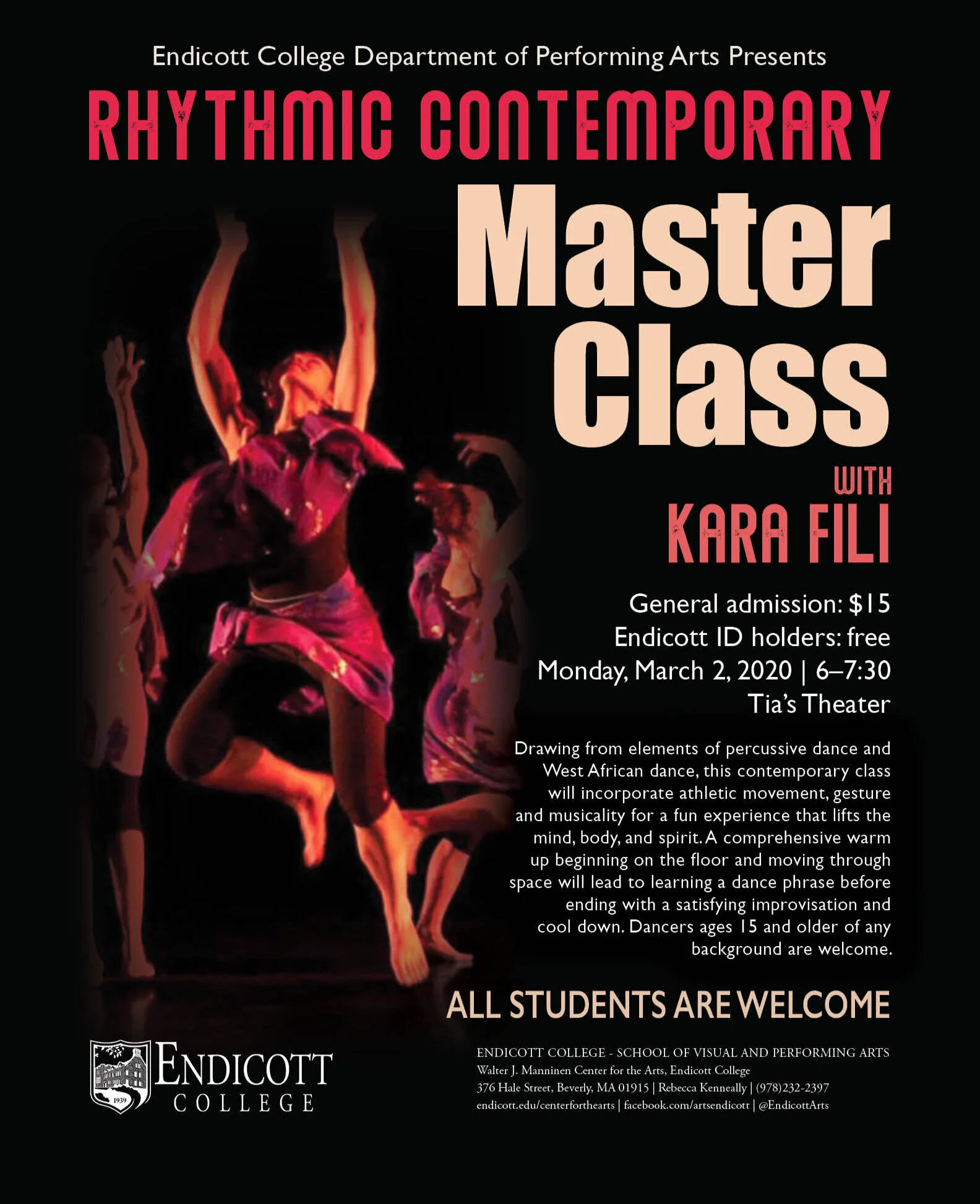 Rhythmic Contemporary Class
