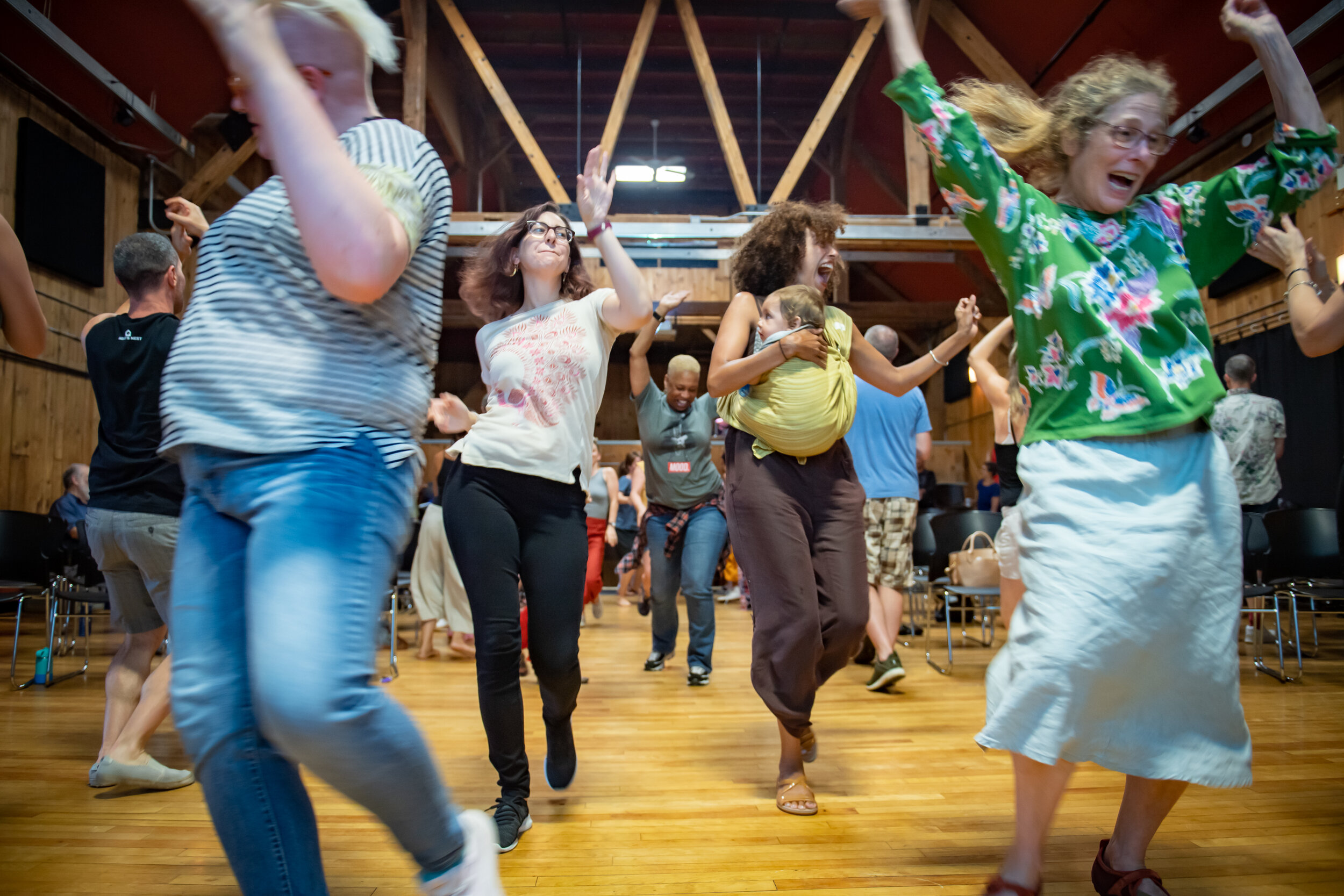 Dance break!