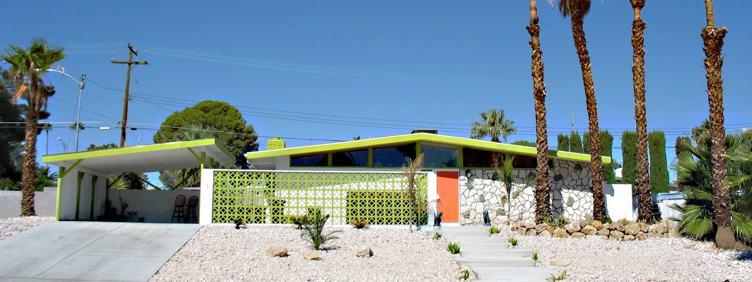 Mid Century Modern - Paradise Palms, 89169