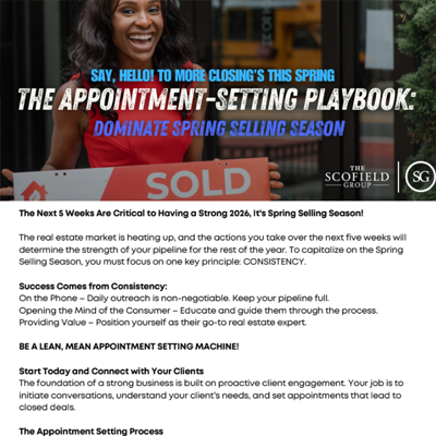 Lean Mean Appointment Setting Machine