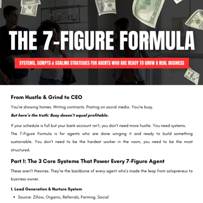The 7 Figure Formula
