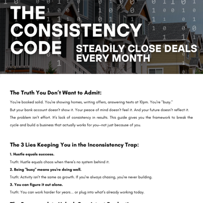 The Cosistency Code