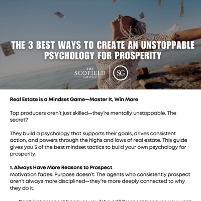 Three Best Ways - Psychology for Prosperity