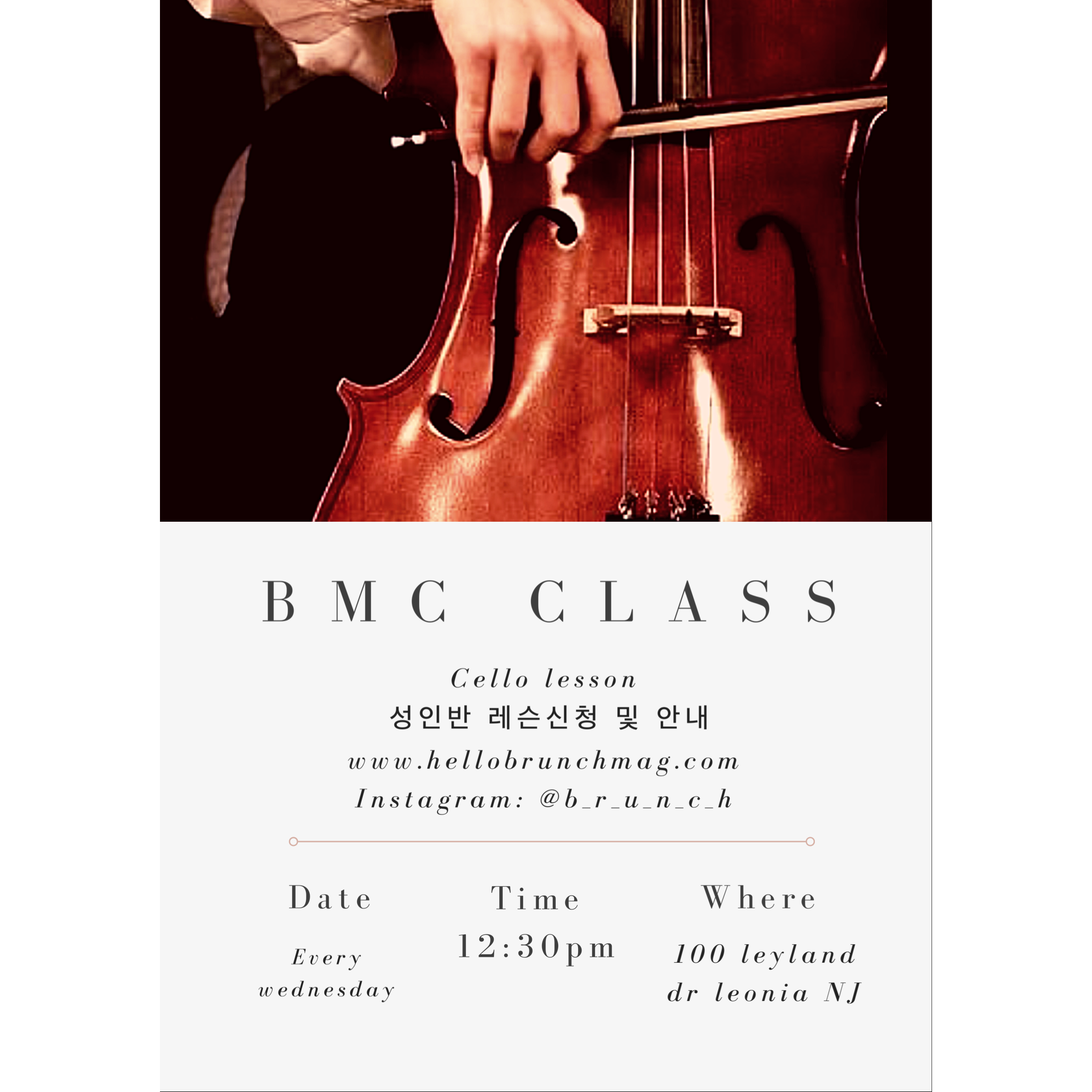 Adult Cello Lesson