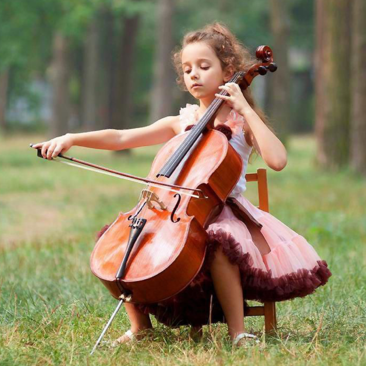 Kids Cello Lesson