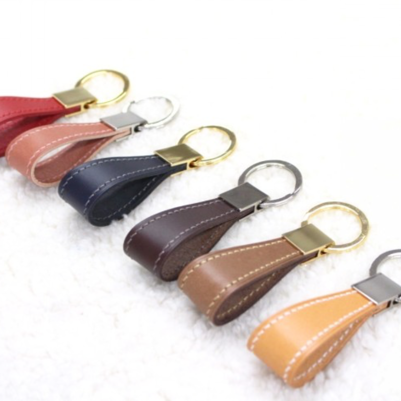 Leather Workshop / Key Ring & Tassel