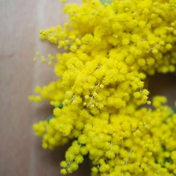 Spring Flower Wreath