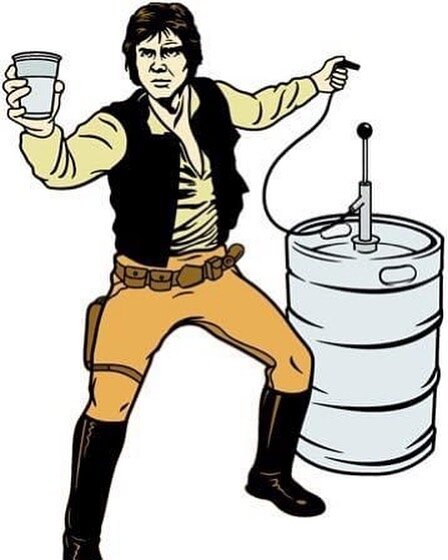 May the 4th Be With You! Hope you&rsquo;re all enjoying your stockpile of locally sourced craft beer. Remember to #SupportLocal and get back out to your favorite breweries as they start to re-open.
.
.
.
#Wicketrun #SmallBatchesBigBeers #MayThe4thBeW