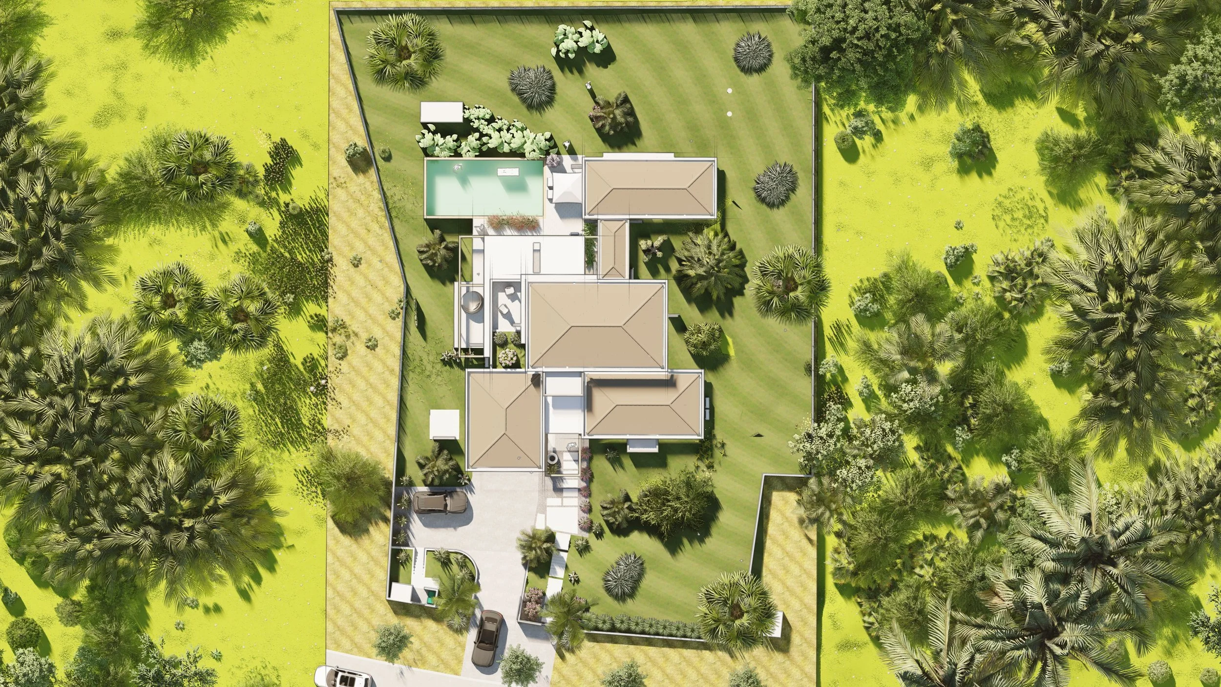 Blue Bay - Family Villa