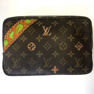 Louis Vuitton pouch jungle ref.147028 - Joli Closet