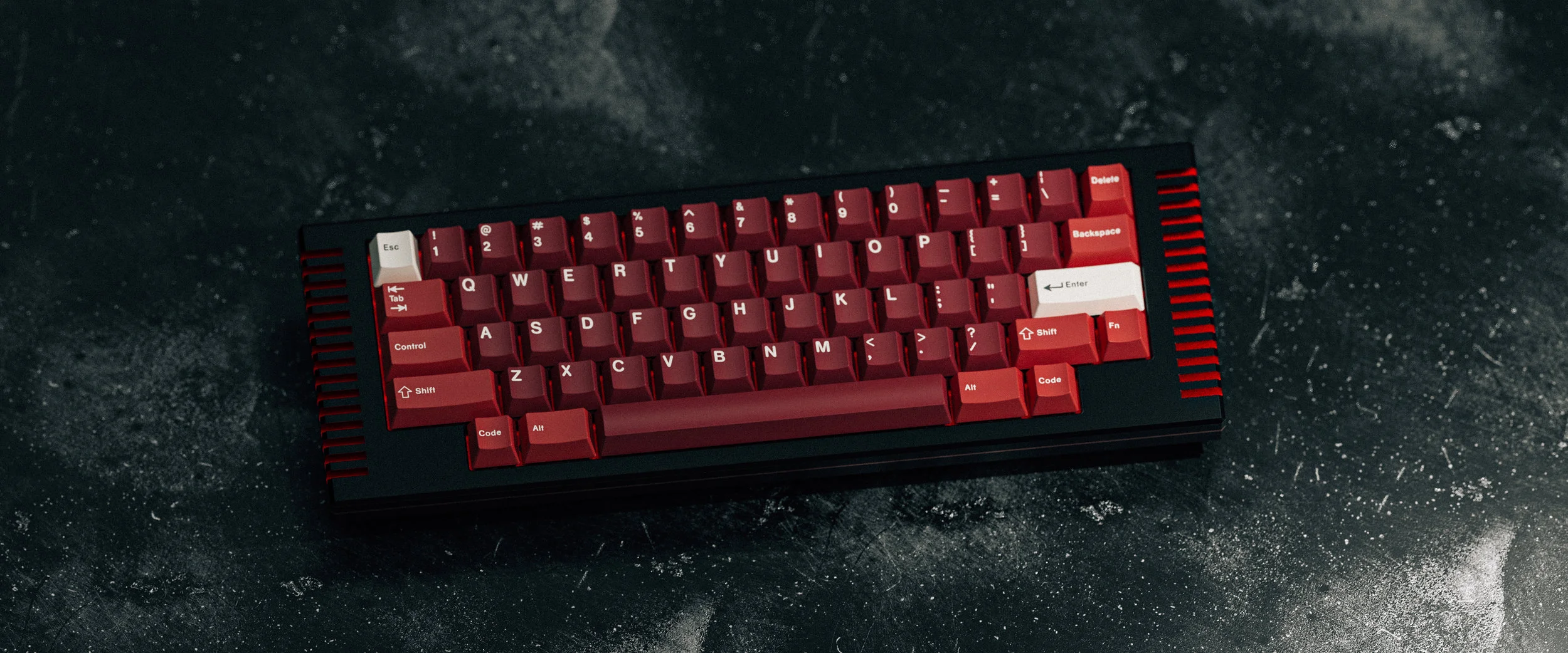 クーポン格安 RAMA THERMAL MILK EDITION 自作キーボード laverite.mg