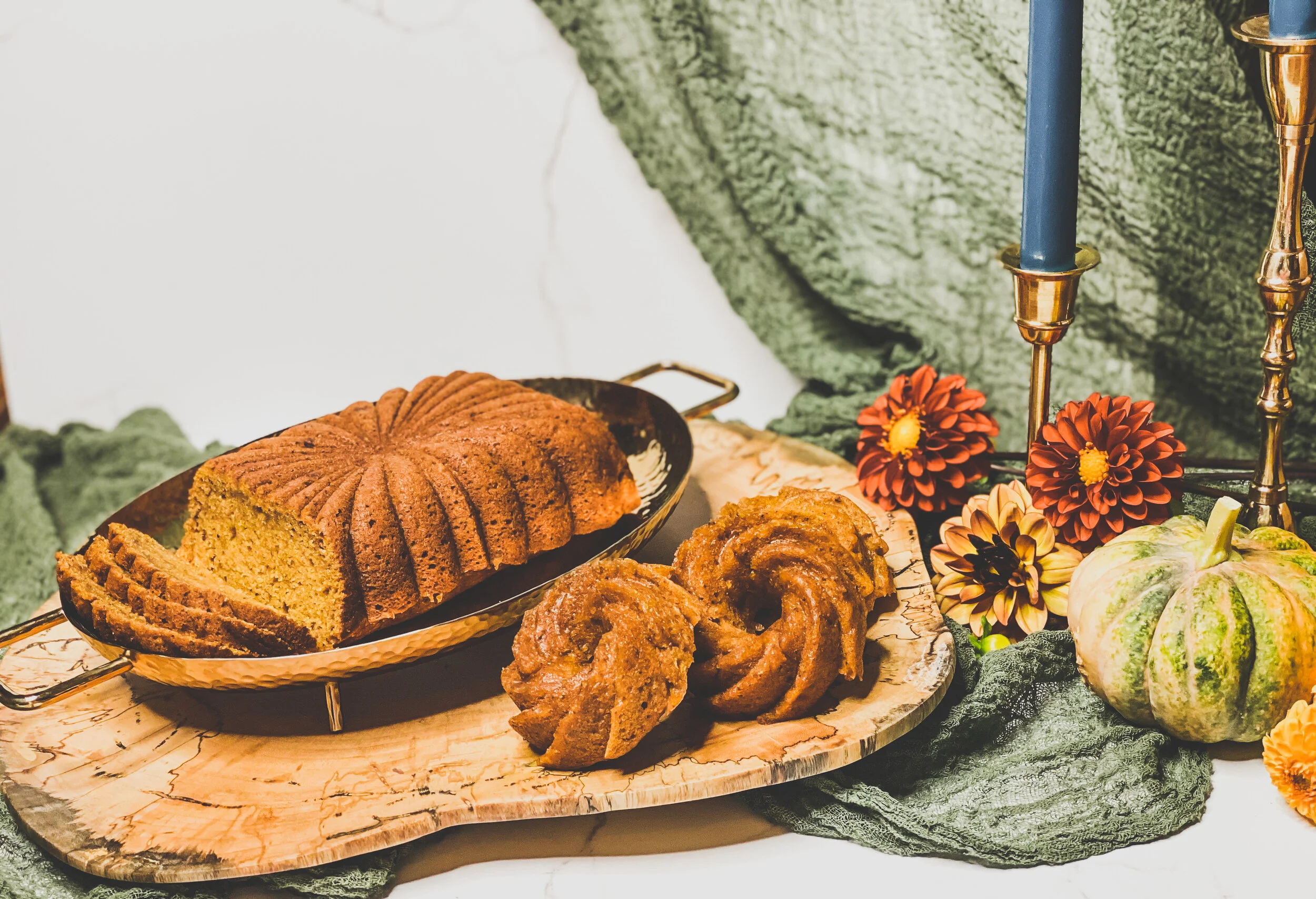 Spiced Pumpkin Bread