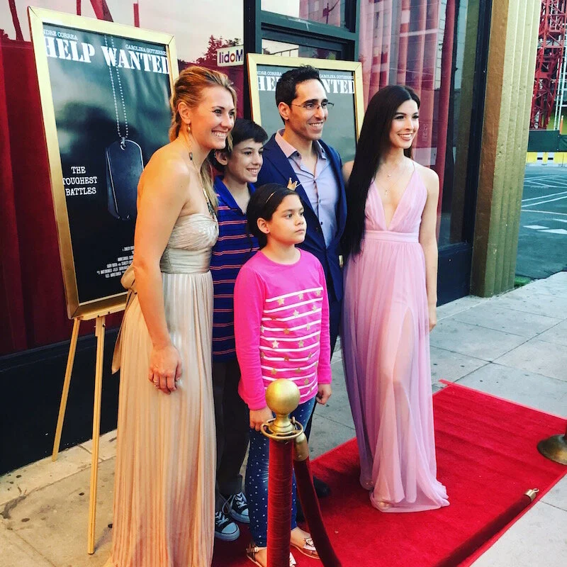 Help Wanted with smiles on the Red Carpet!