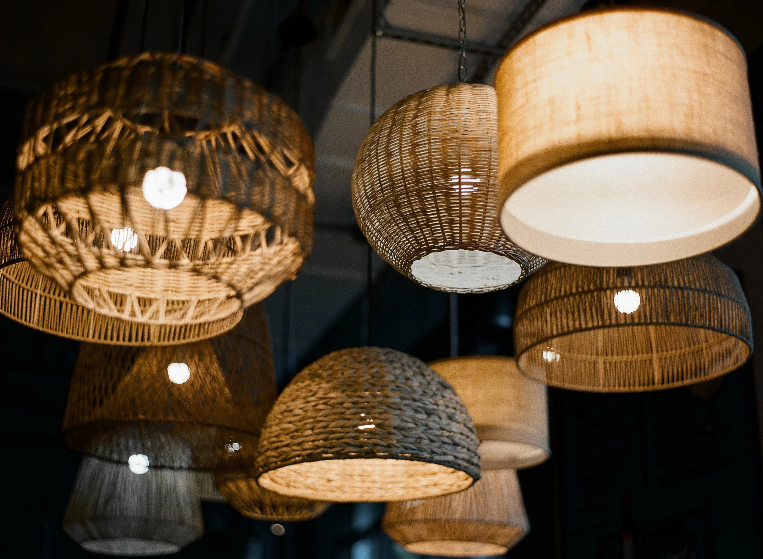 Soft lighting inside Fort Worth therapy office creating a calm environment