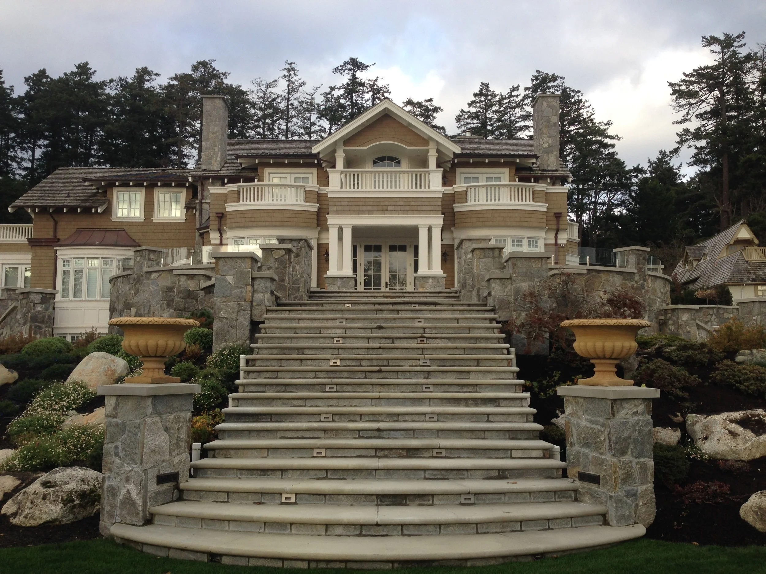 Precast Concrete Stairs 