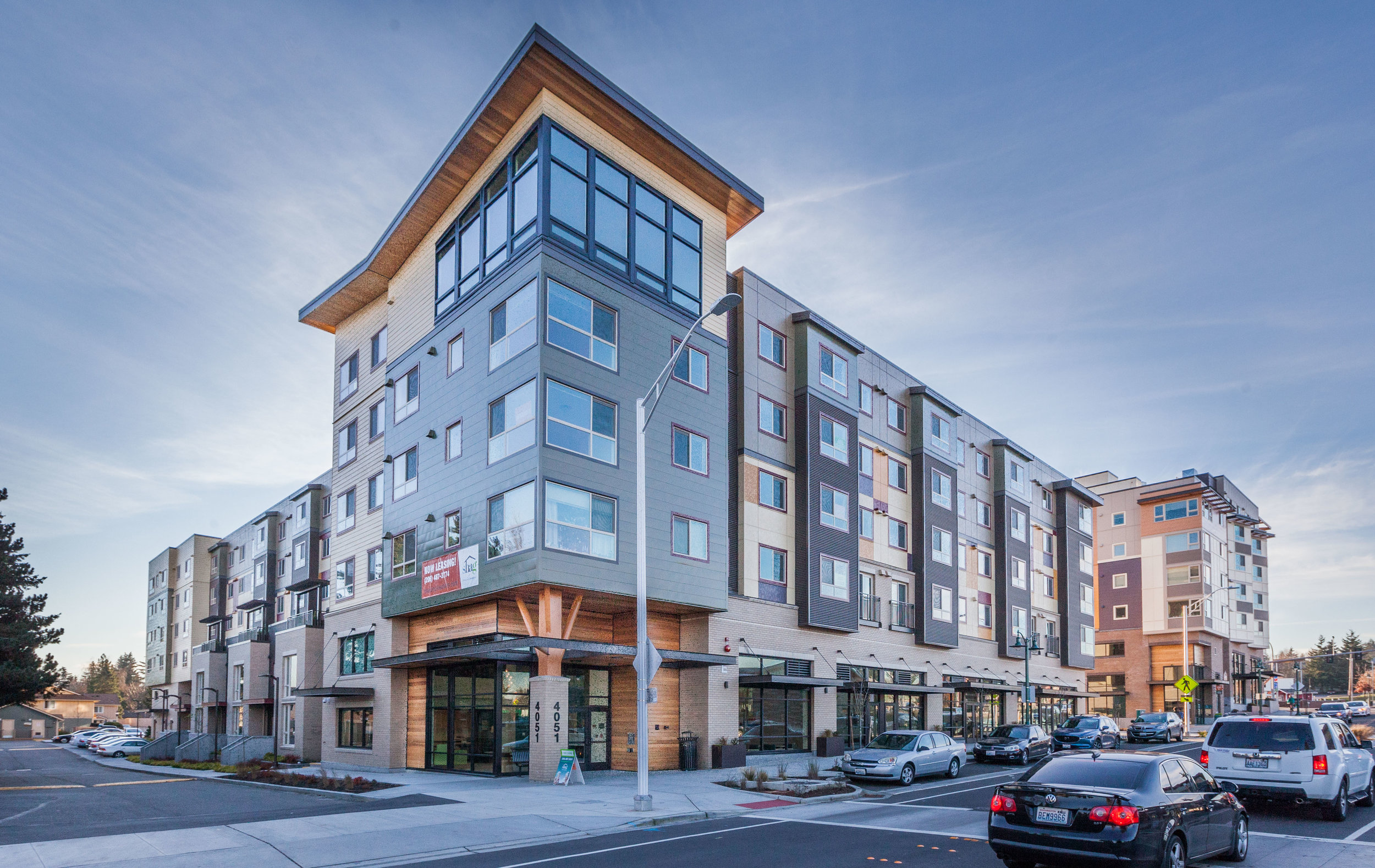 Architectural Photography By R.E Rocket Media For Vengryn Exteriors- Federal Way Washington 