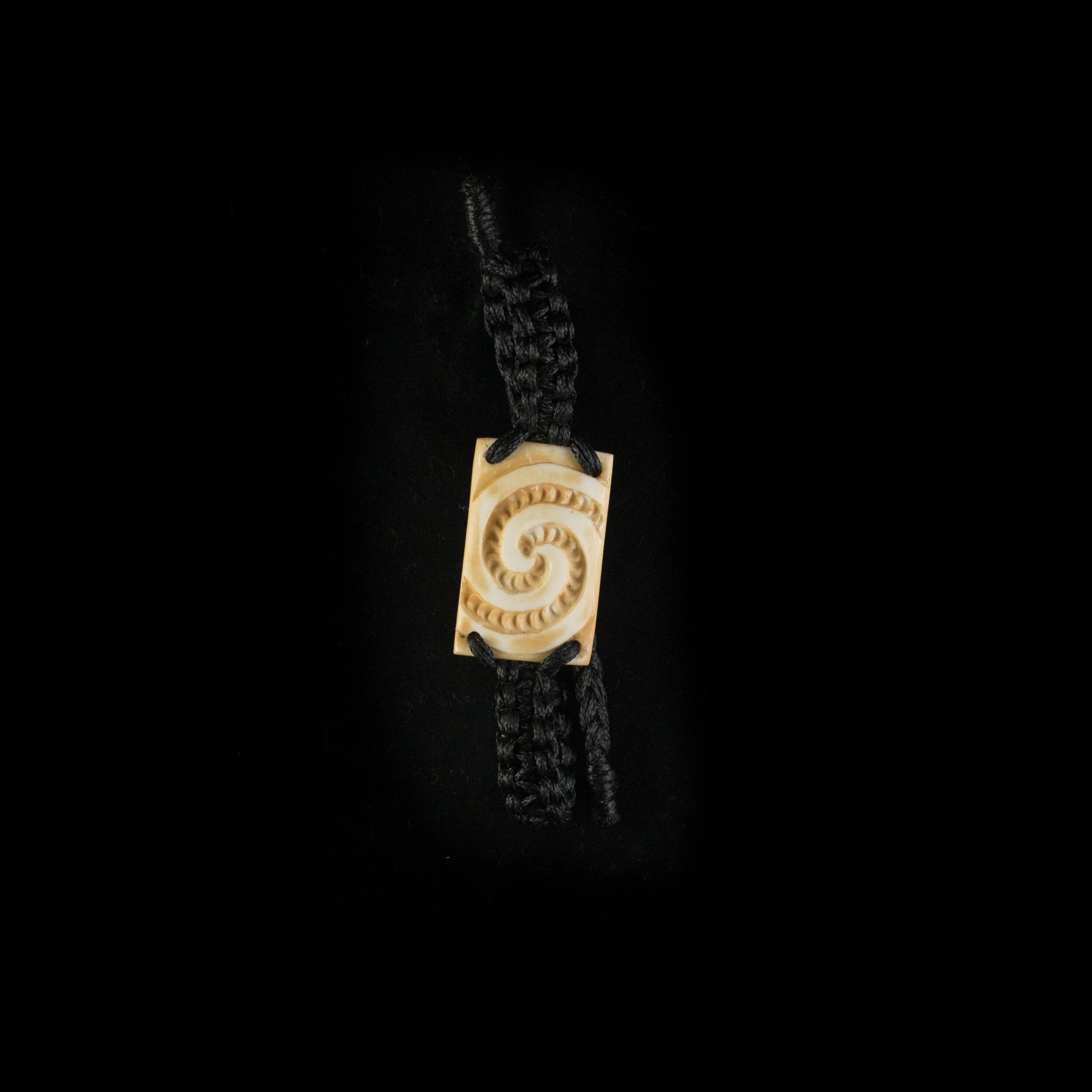 Sprial Bone Bracelet