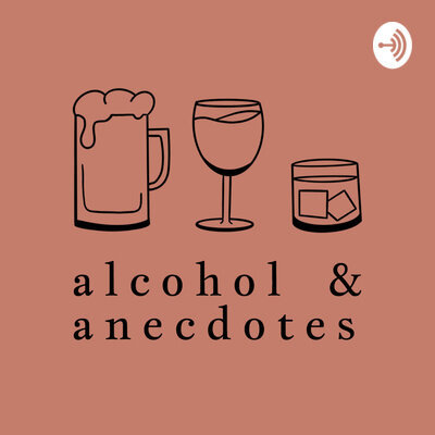 Podcast Name : Alcohol &amp; Anecdotes
Podcast Description : A comedic history podcast hosted by Caitlin and Mari about the origins of booze and other tales. Join us as we drink and laugh our way through the weird parts of history. Cheers, nerds!

&b