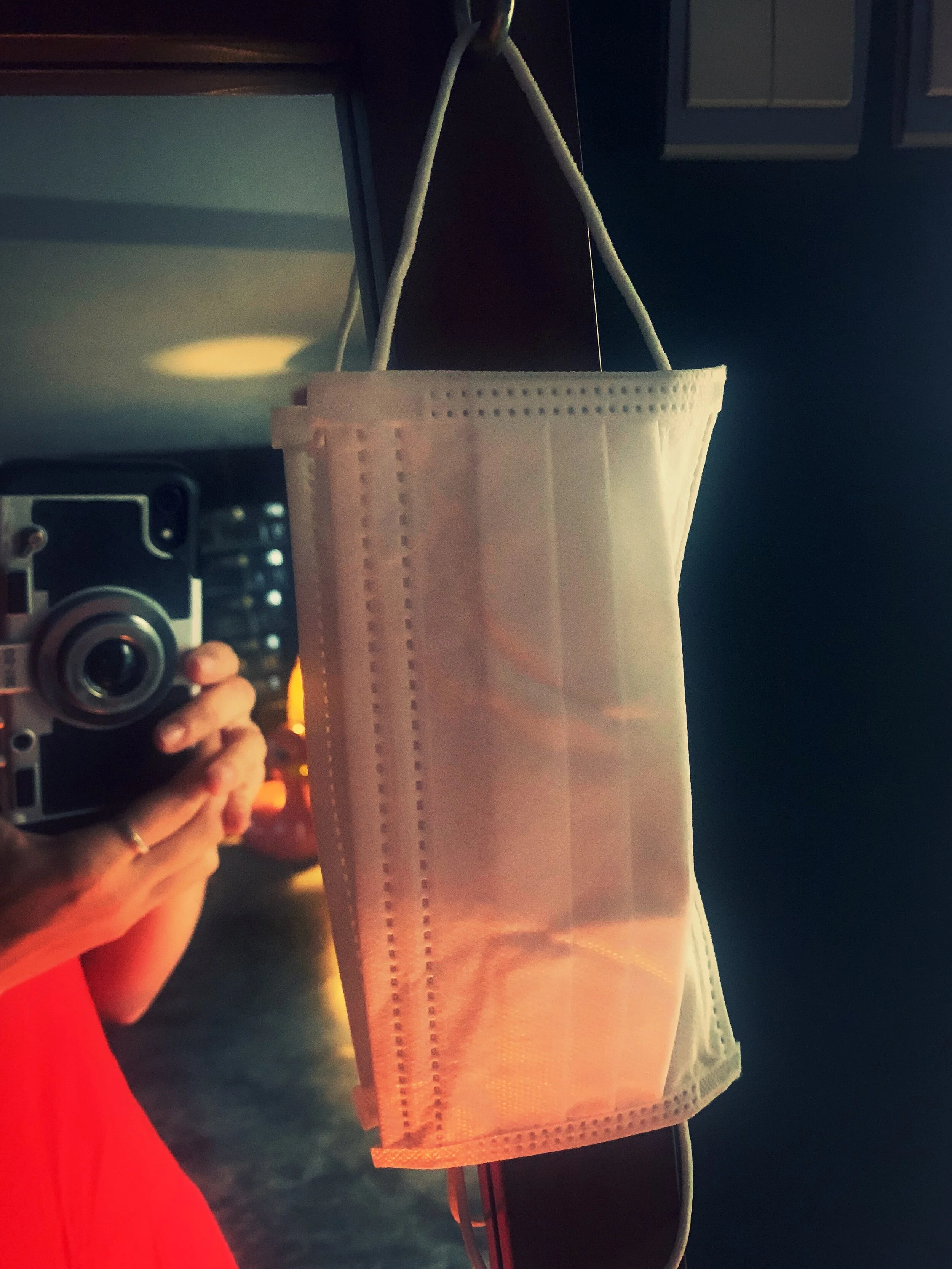 抗疫中的一頓晚餐