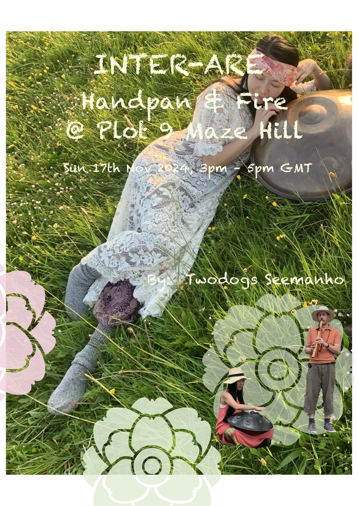 INTER-ARE：handpan journey around fire 