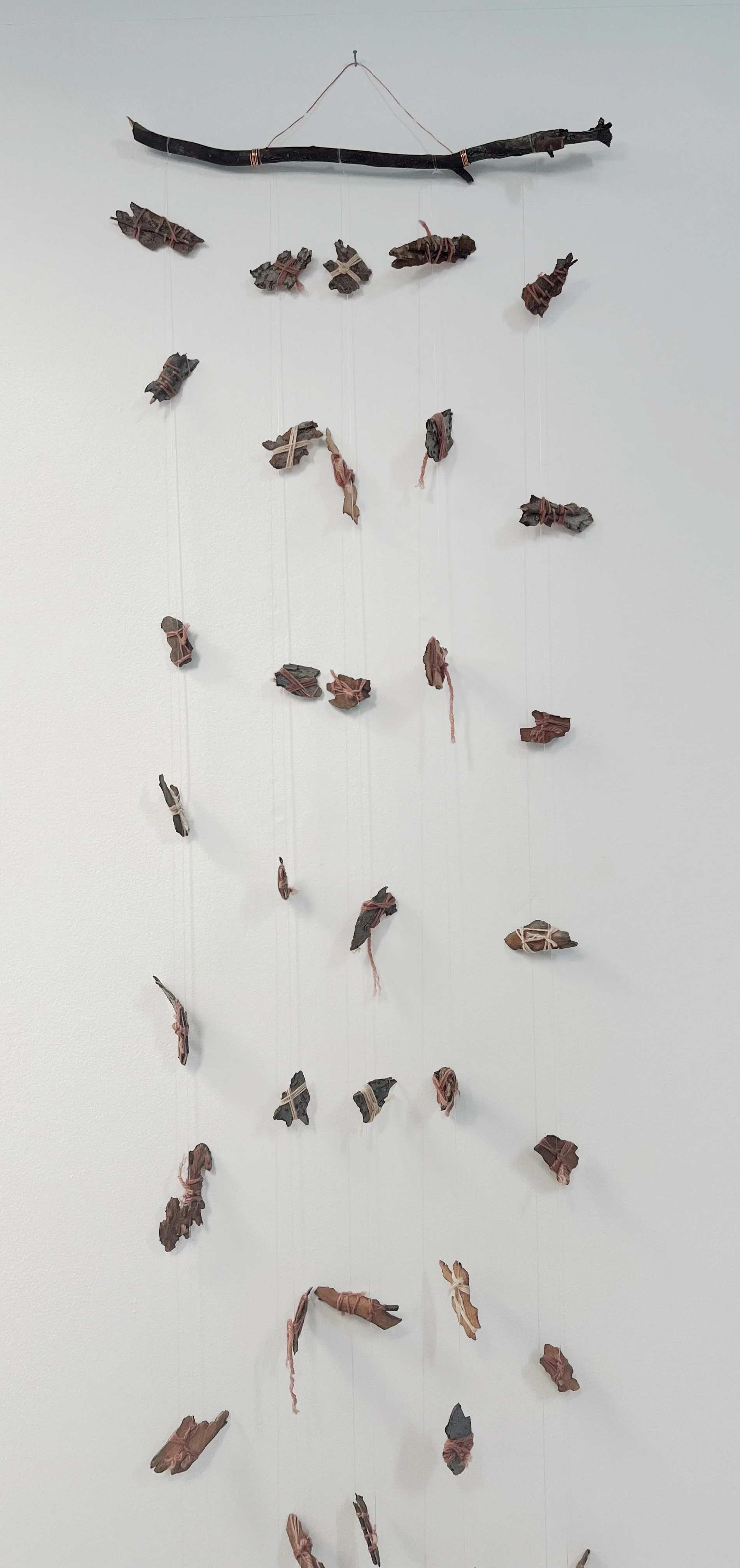 The Threshold wall hanging