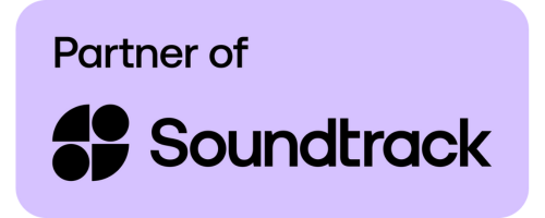 Soundtrack Your Brand partnership badge – Licensed music for businesses