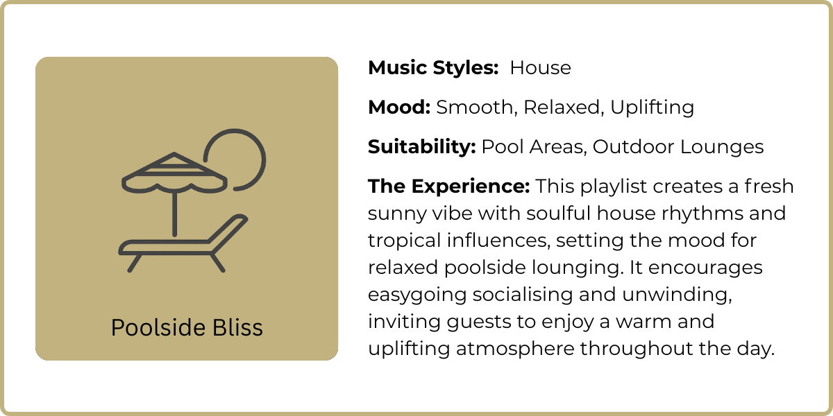 Poolside Bliss playlist by Passion Music — a smooth, soulful house mix crafted for luxury hotels, resorts, and outdoor lounges, creating a relaxed and uplifting poolside vibe.