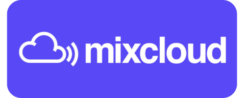 Mixcloud official logo – Passion Music streaming for Bars and Lounges