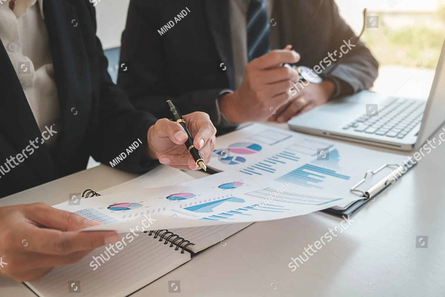 stock-photo-administrator-business-man-financial-inspector-and-secretary-making-report-calculating-balance-1349765318.jpg