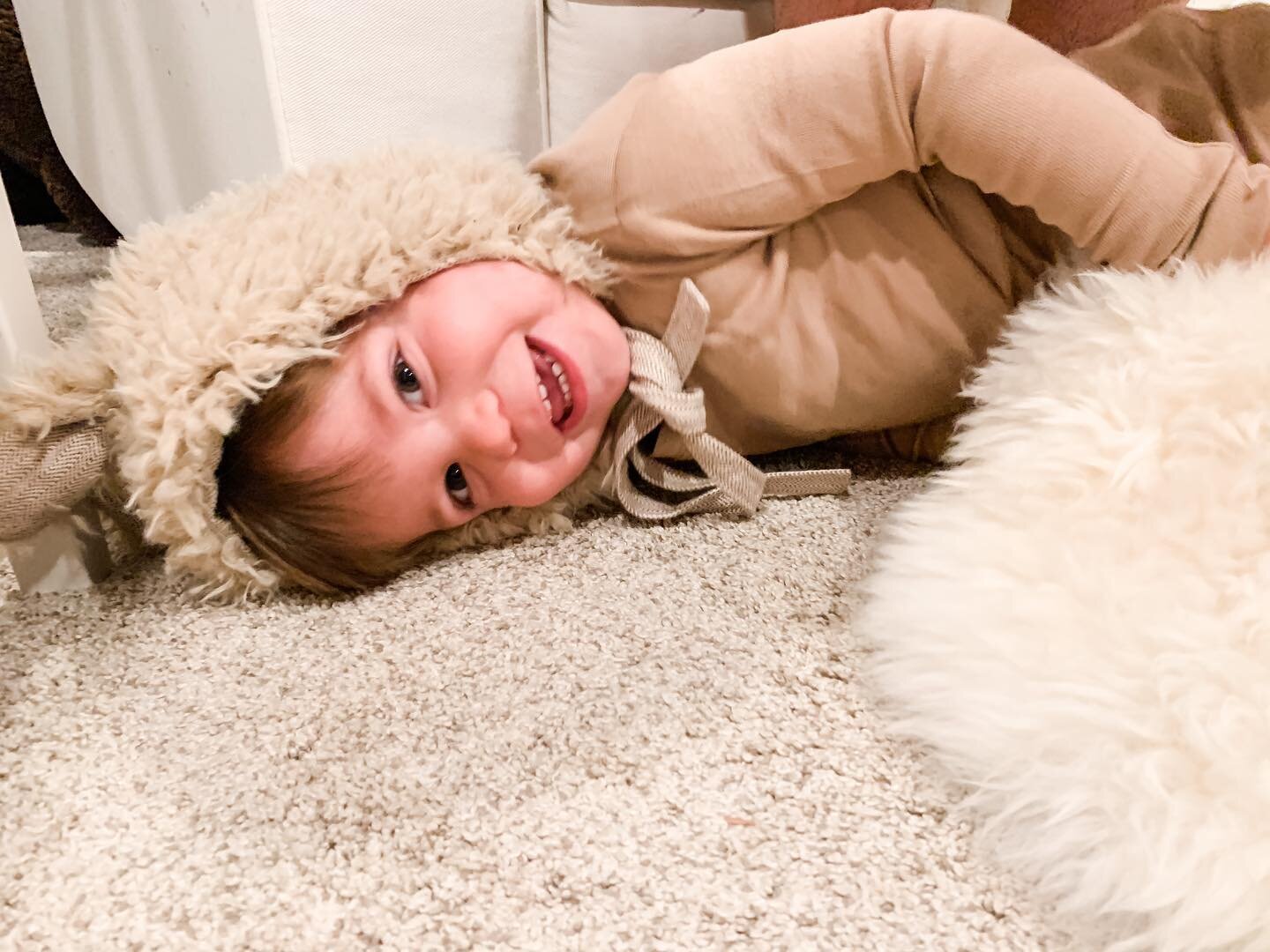 Bedtime routines just keep getting more and more fun around here.