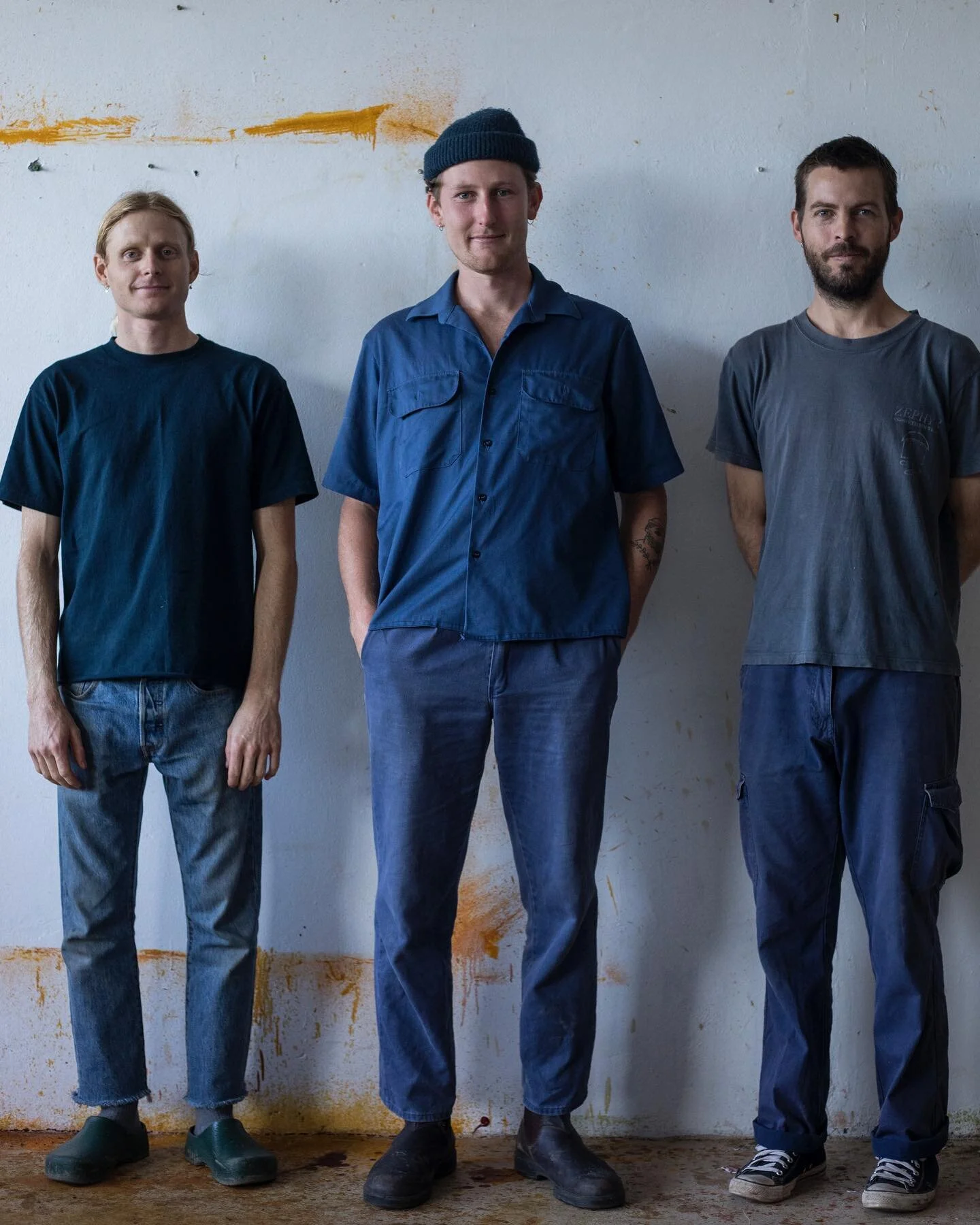 The team behind blueboy studio. 
We are so grateful for the community that surrounds us and the support you all give. It is such a pleasure to make your frames alongside these boys. 
📸 by @zalirae