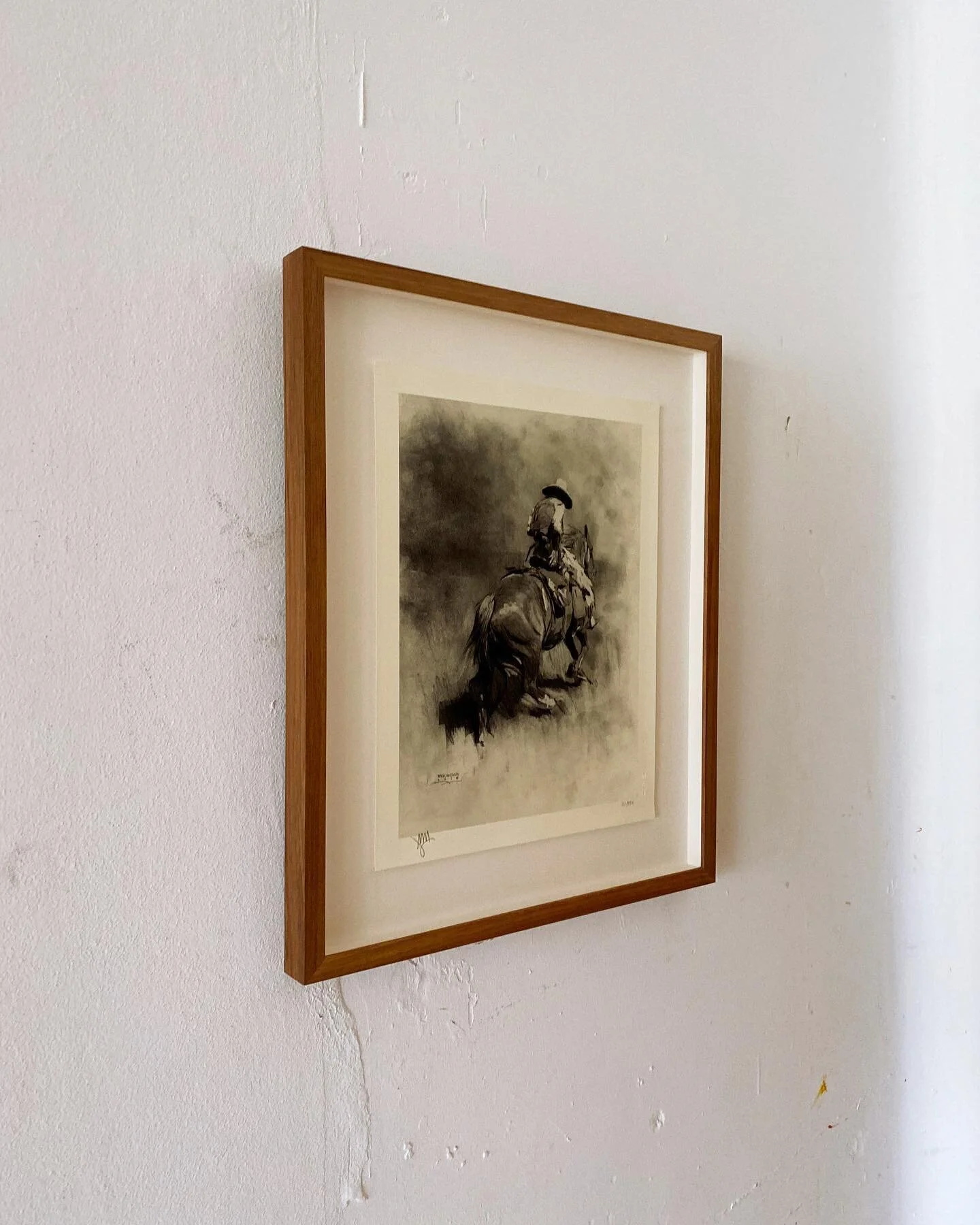 Blackwood frame for @ribsanddust