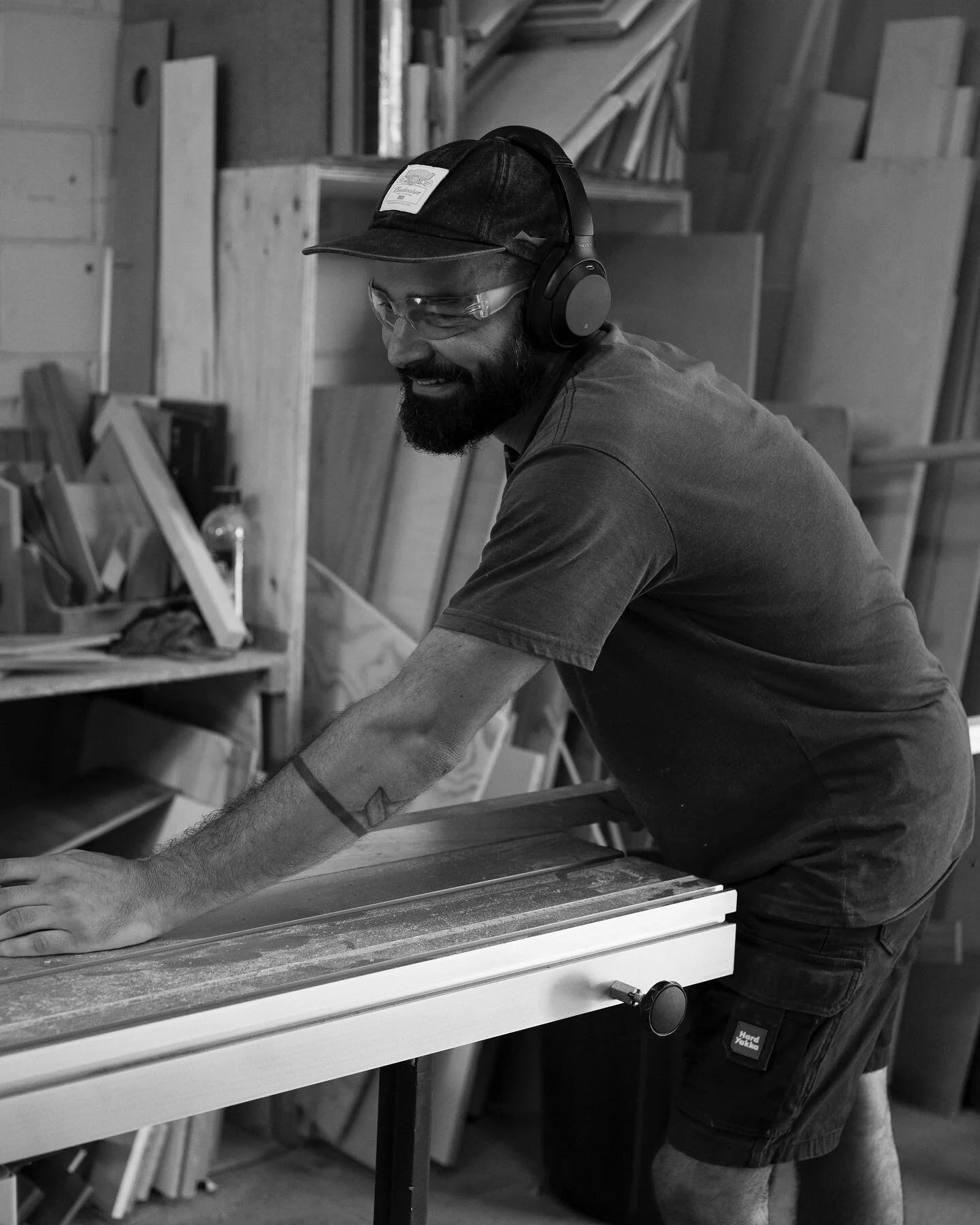 We have been working alongside our good friend Adrian, to design and create our own mouldings for the past 18 months. 
Adrian is the man behind @500workshop, a talented craftsman with an eye for detail in creating one off pieces of furniture.