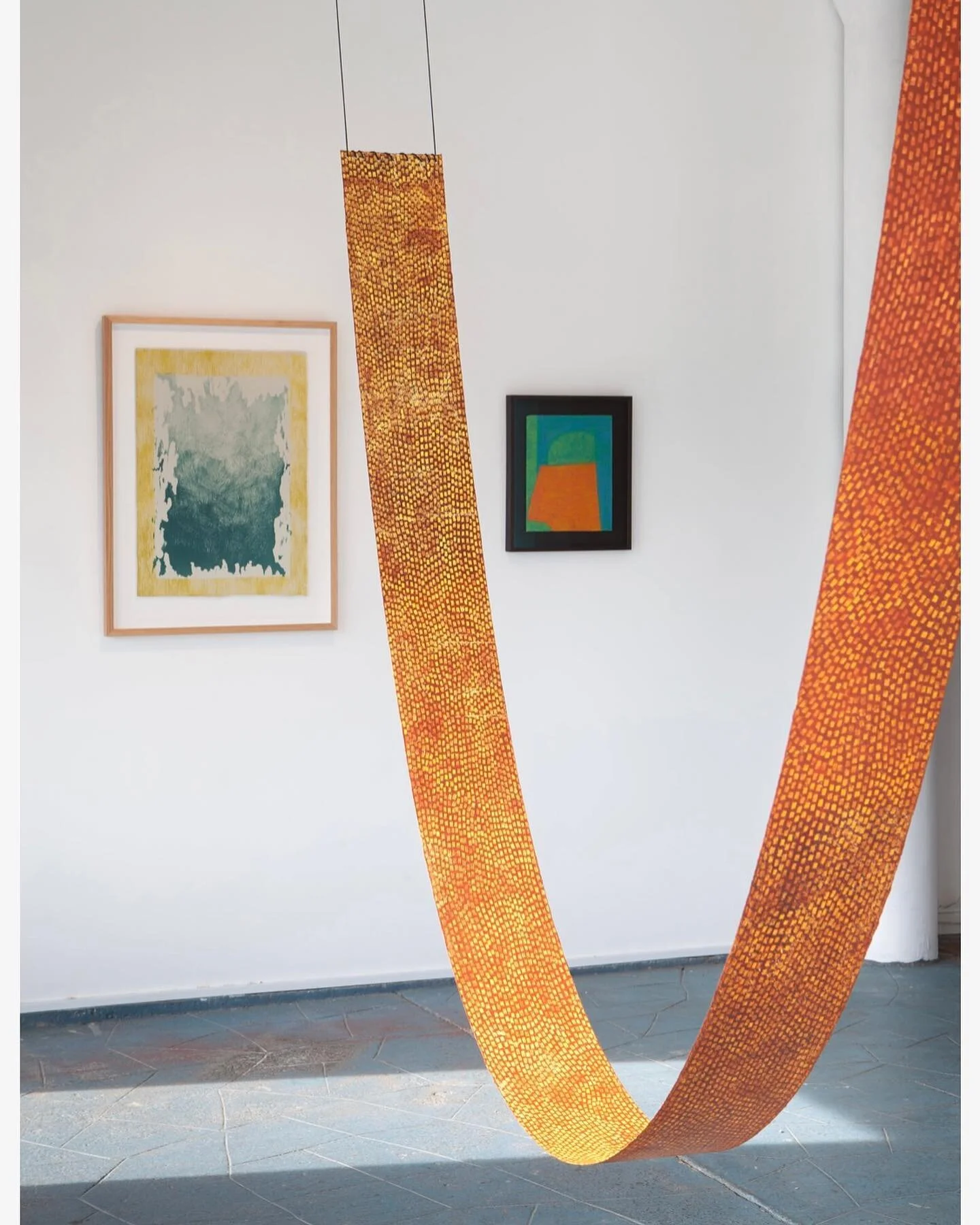 A few of many frames we made for our dear friend Jana. 

&lsquo;Lithosphere like an orange peel&rsquo; exhibited at BSA during april. It was a pleasure framing these works.
