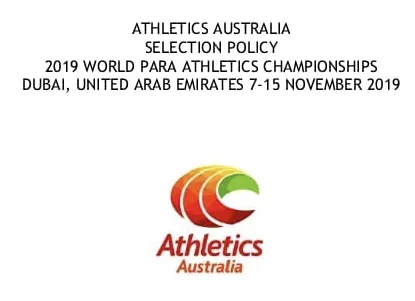 Para Athletics Explained