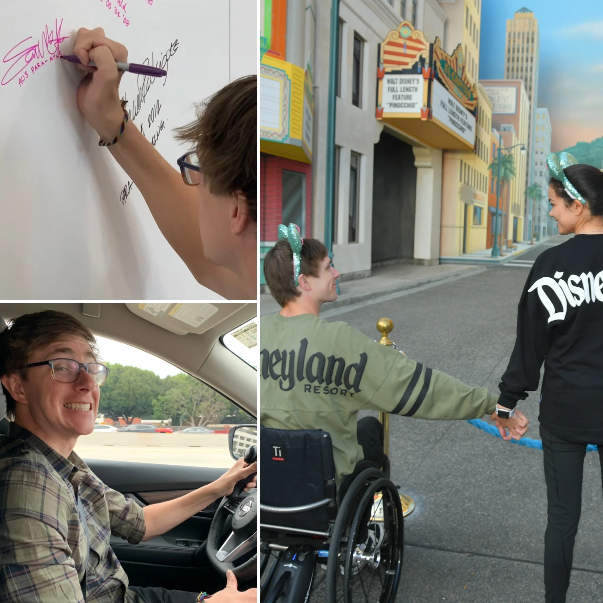 Tacklehugs, Disney, and How Not to Lose Your Pants While Swimming:  My Trip to LA