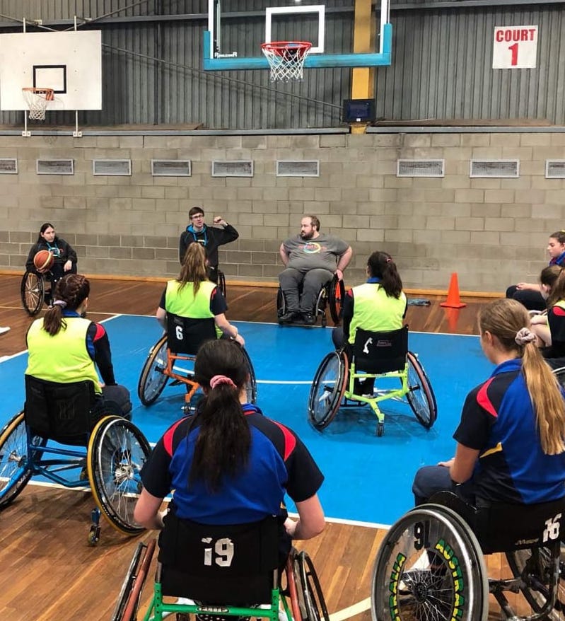 Zoomy Zoom, Macca's and Tackers in Chairs