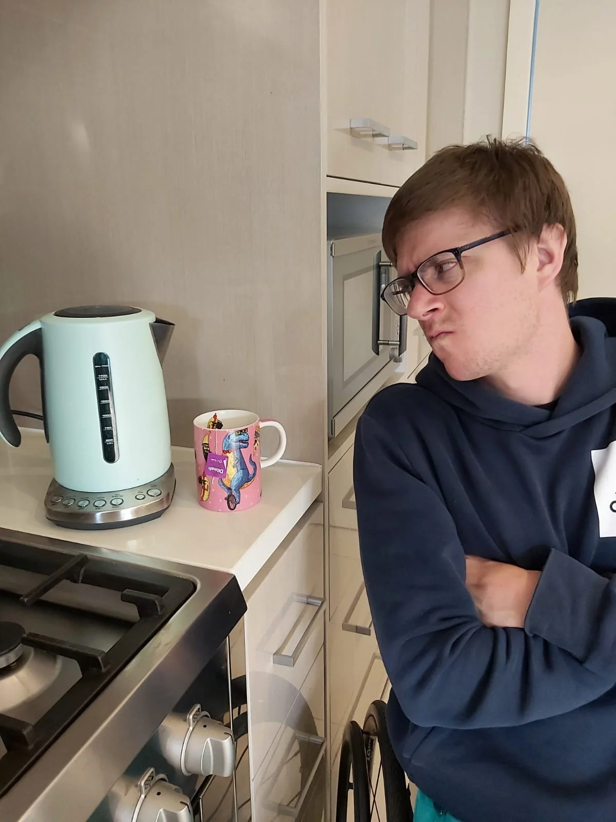 A Fight With My Kettle