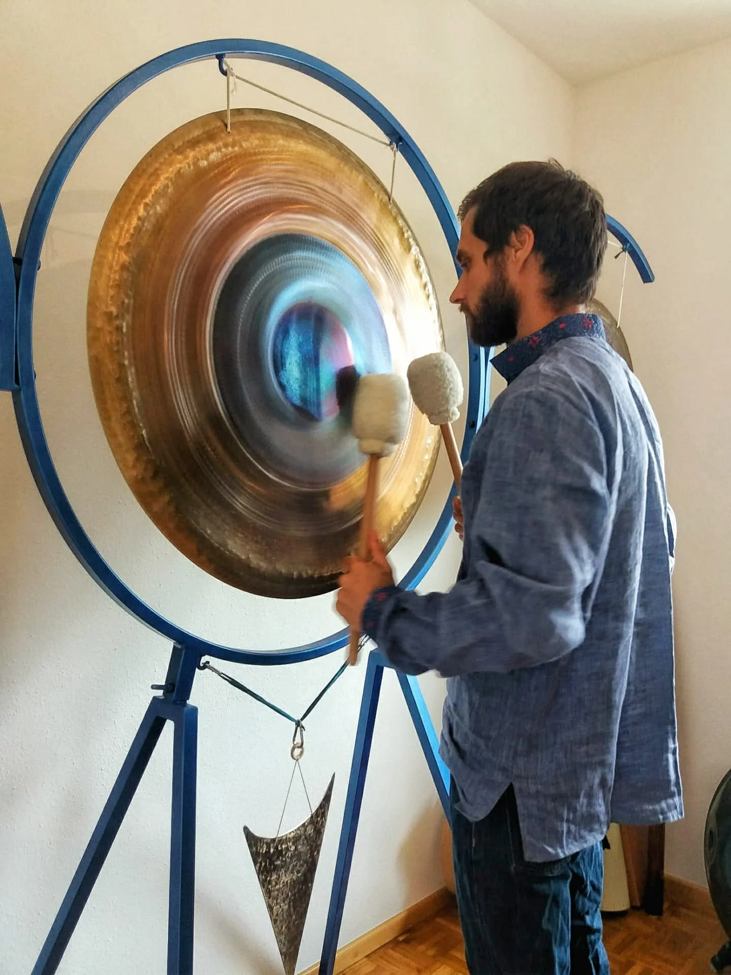 Armonizzazione sonora con Andriy e Delia Cattani - ANNULLATO