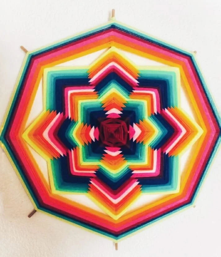 Workshop sull'intessitura dei Mandala 