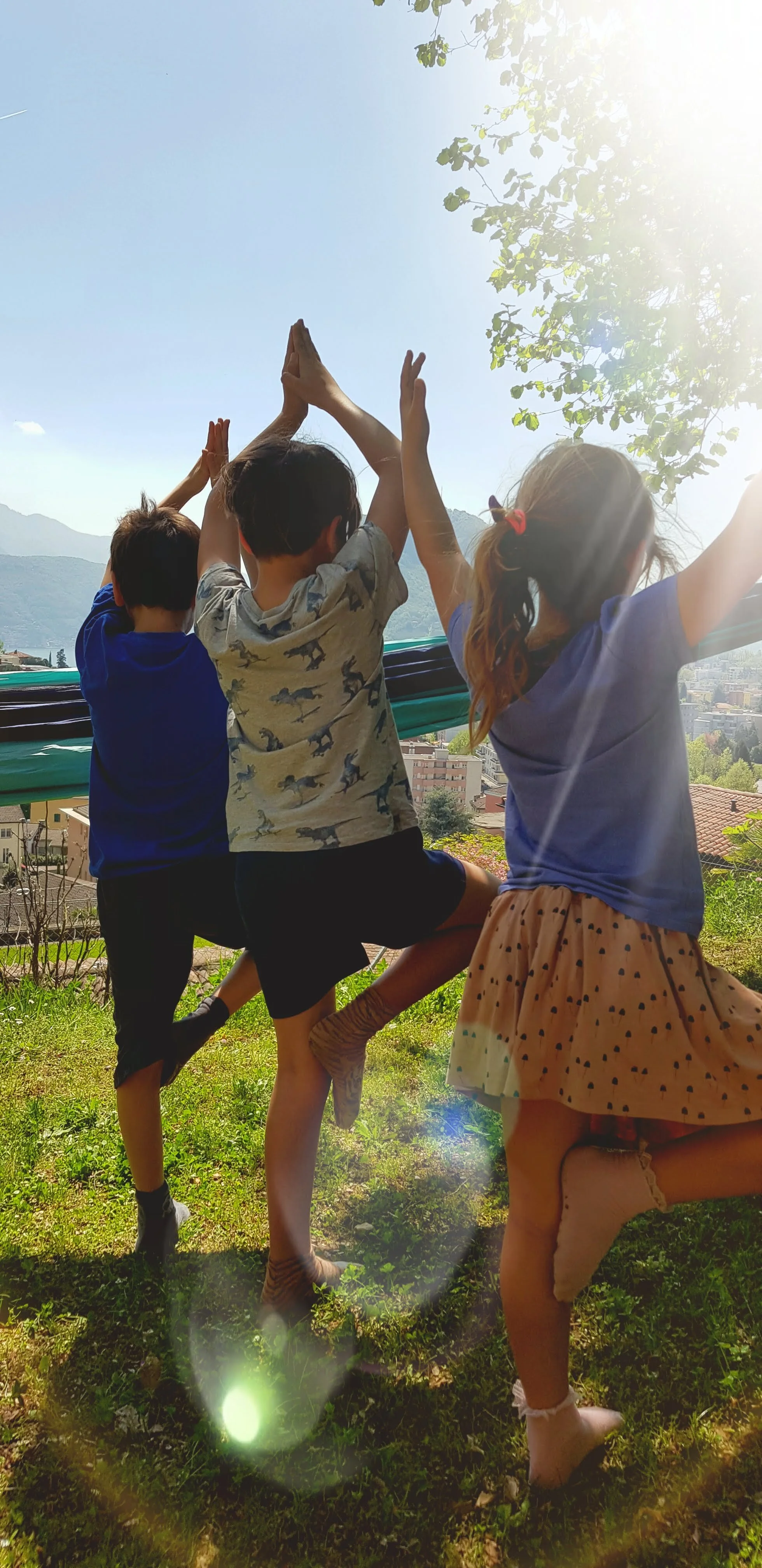 Workshop di Yoga per bambini (6-10 anni ca.) 