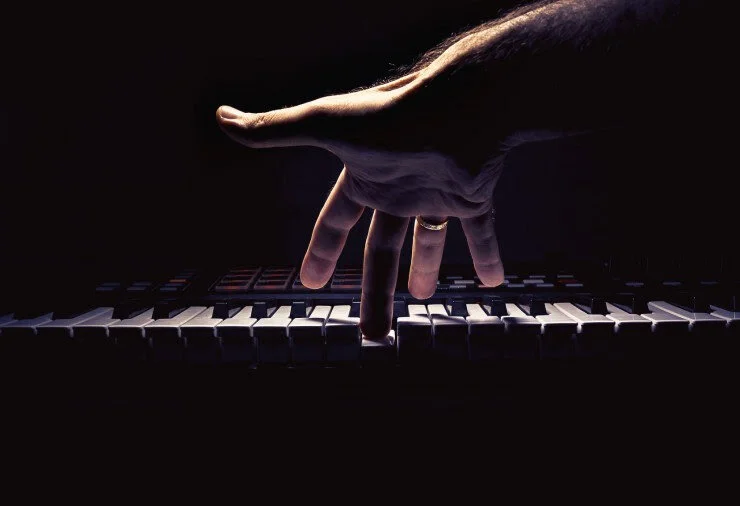 Yin yoga &amp; Pianoforte