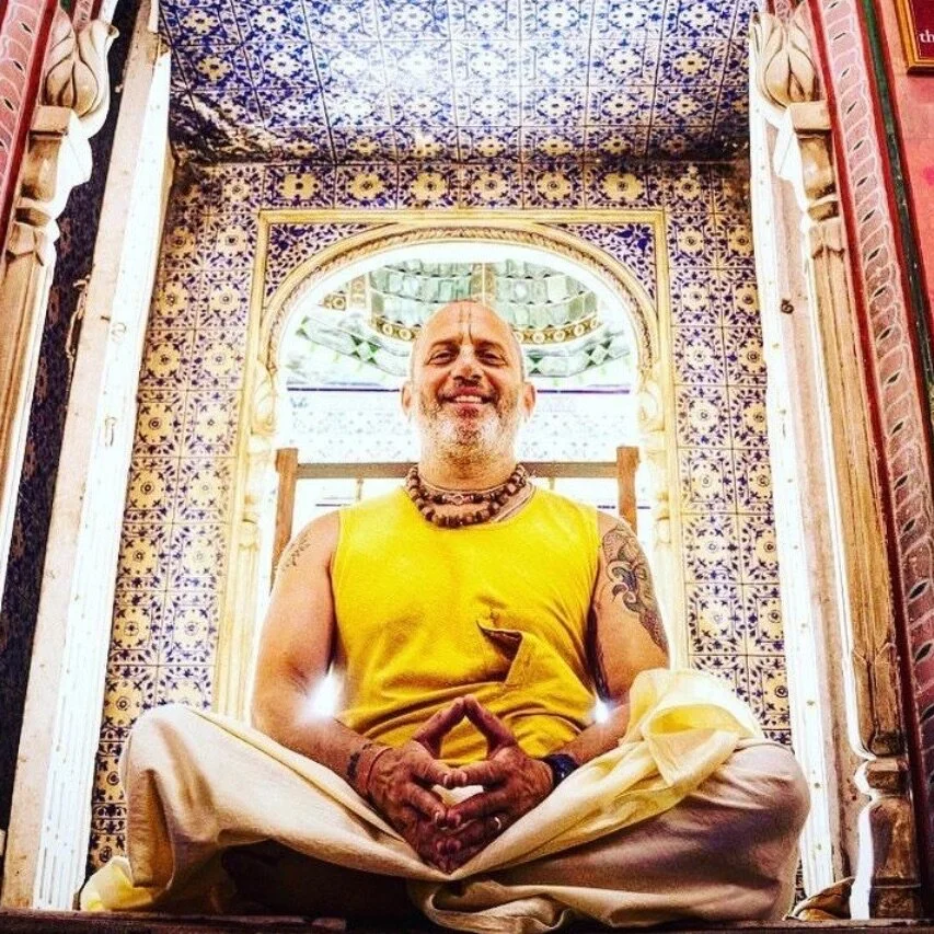 Masterclass con RAGHUNATHYOGI