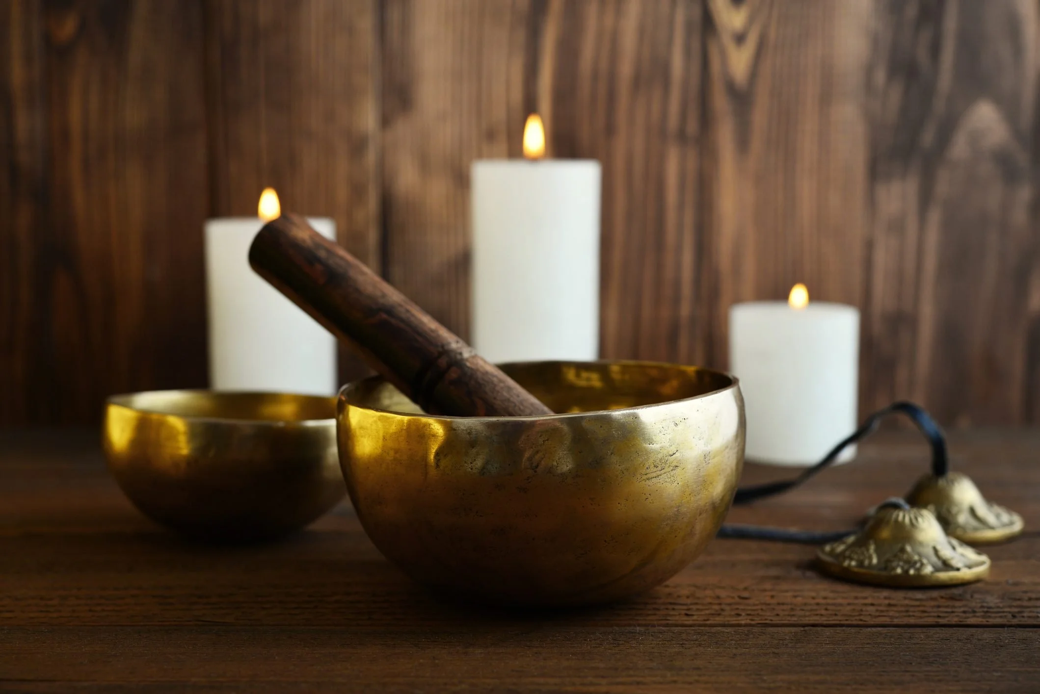 Campane tibetane e yin yoga 
