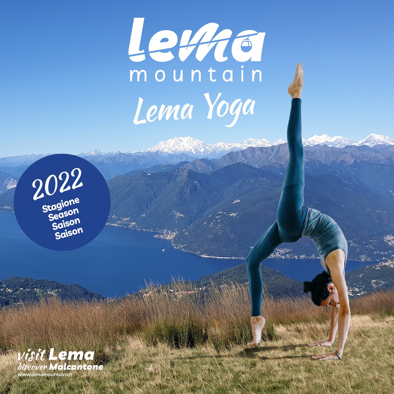 Yoga al Monte Lema 