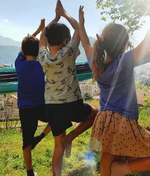 YOGA INSIEME al Parco Tassino