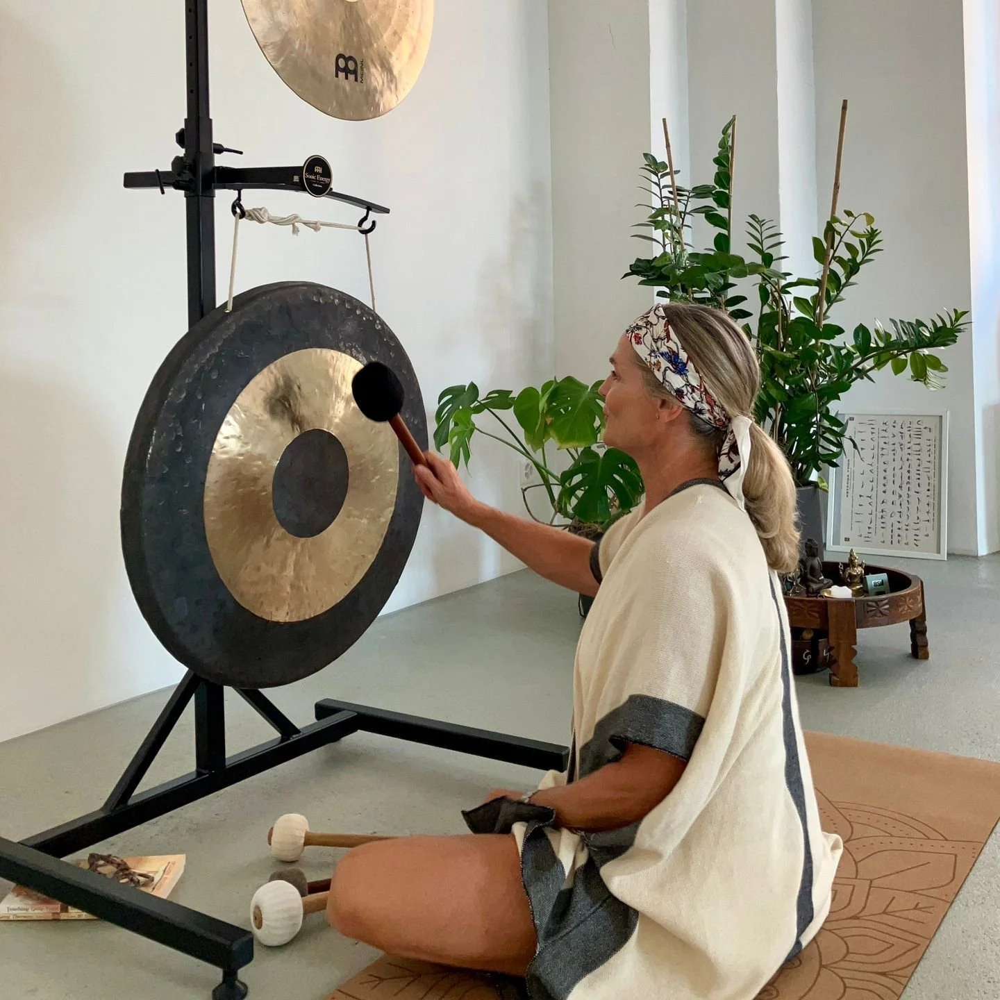 EVENTO - Bagno di Gong e pranayama 