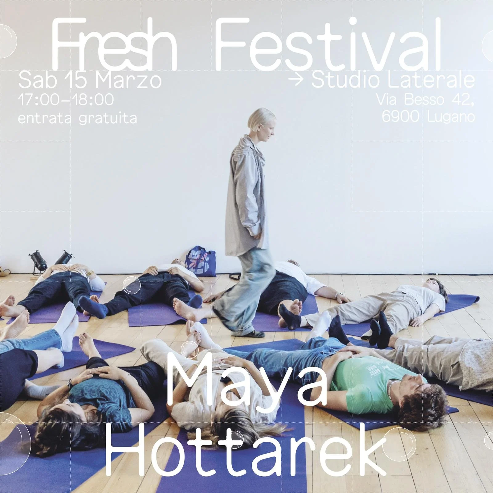 Fresh Festiva - Mycelium Mediation - Performance di Maya Hottarek